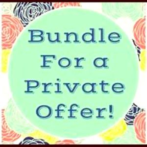 Bundle for a deal 🎁 and save on shipping📬 ‼️